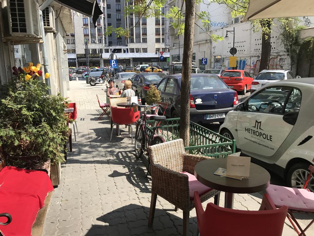 בוקרשט Metropole Apartments - Ateneum מראה חיצוני תמונה