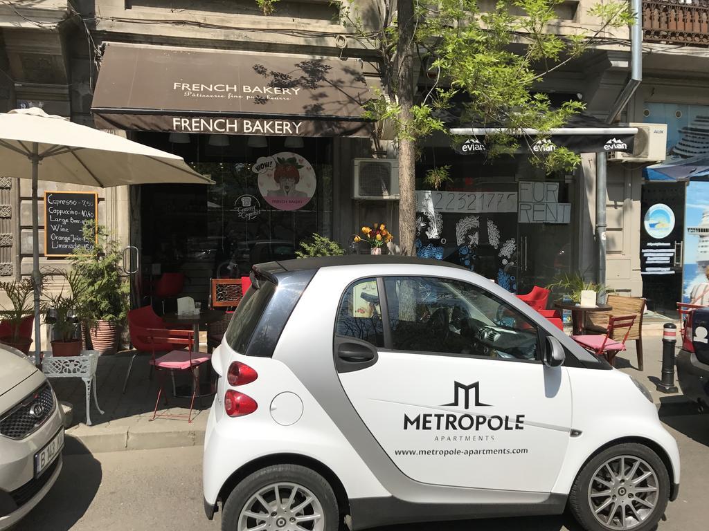בוקרשט Metropole Apartments - Ateneum מראה חיצוני תמונה
